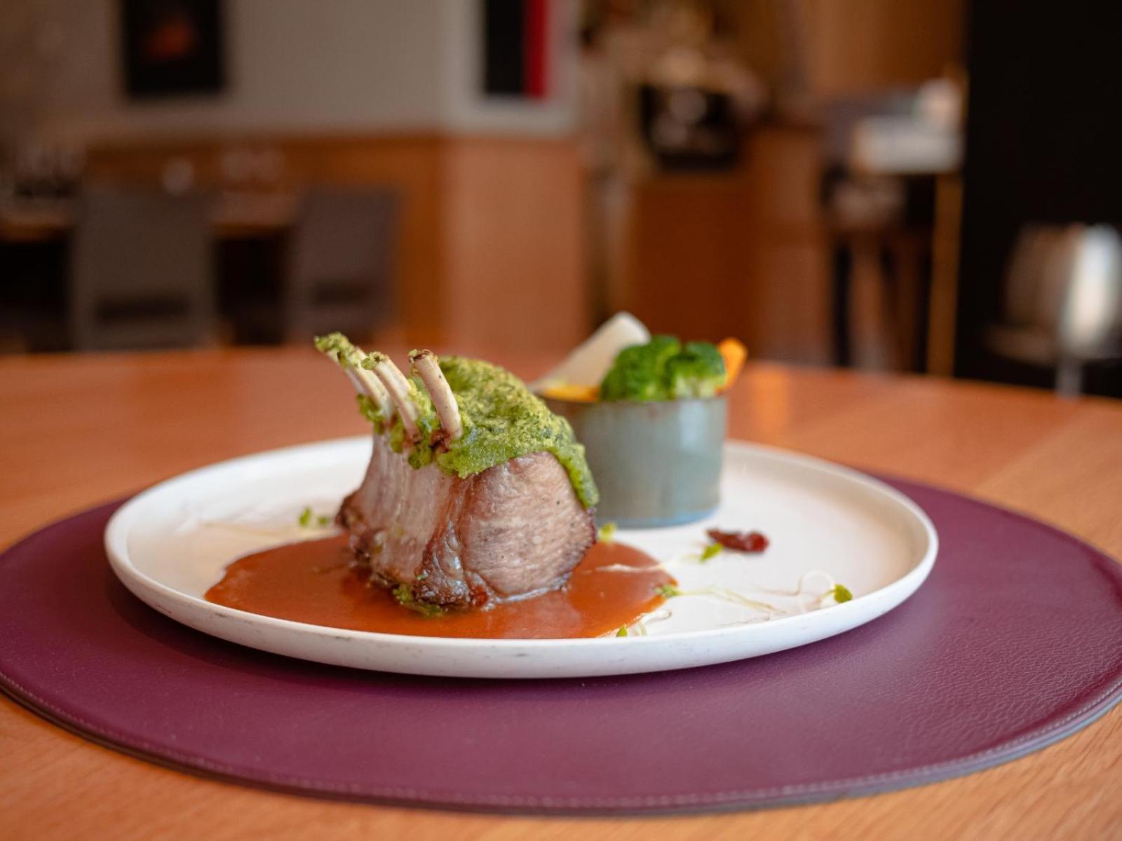 Auberge Le Relais 夏凡纳德伯吉斯 外观 照片